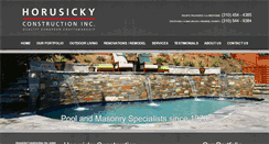 Desktop Screenshot of horusicky.com