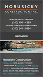 Mobile Screenshot of horusicky.com